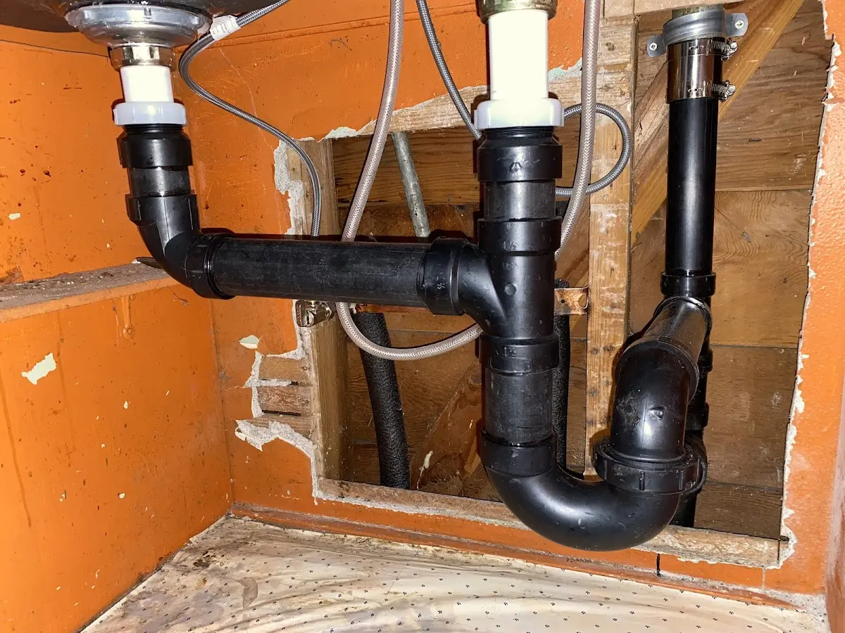 Professional Clogged Toilet equipment and tools on the job in Key West